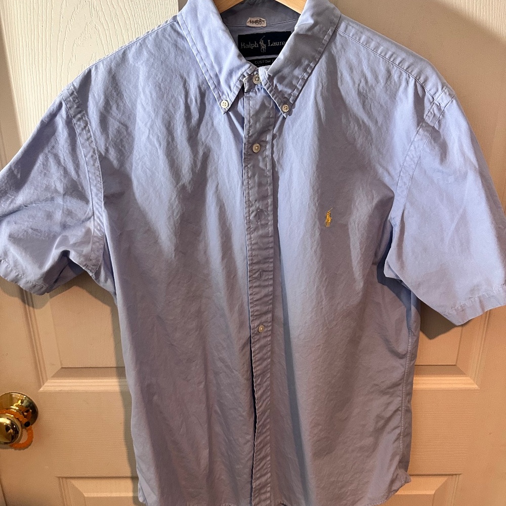 Ralph Lauren | Short Sleeve Button Up | L